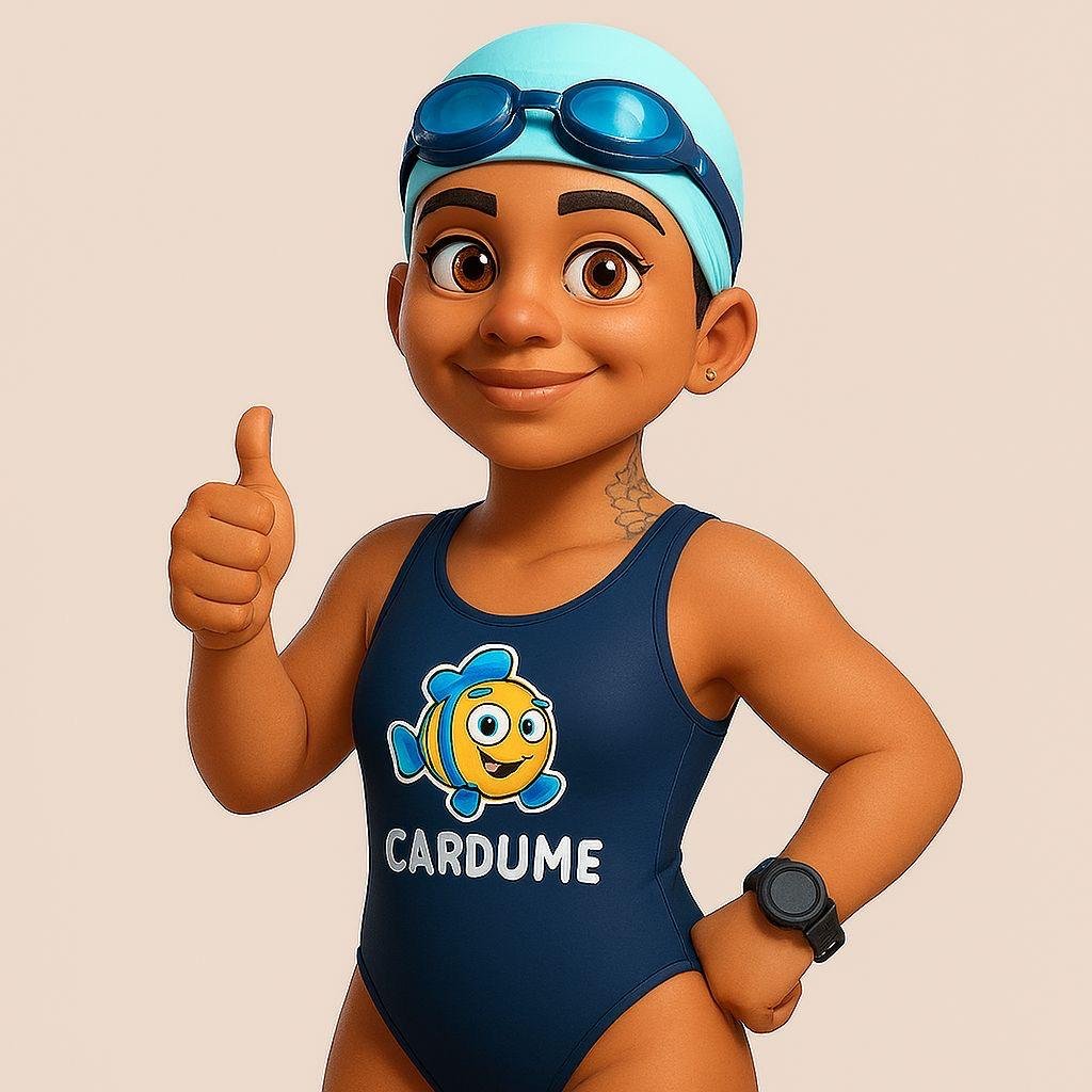 Geane na piscina
